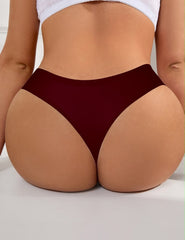 Seamless V-Cut Panties