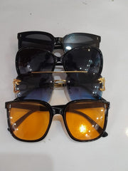 Luxury UV400 Fashion Sunglasses – Unisex Designer Shades for Men & Women