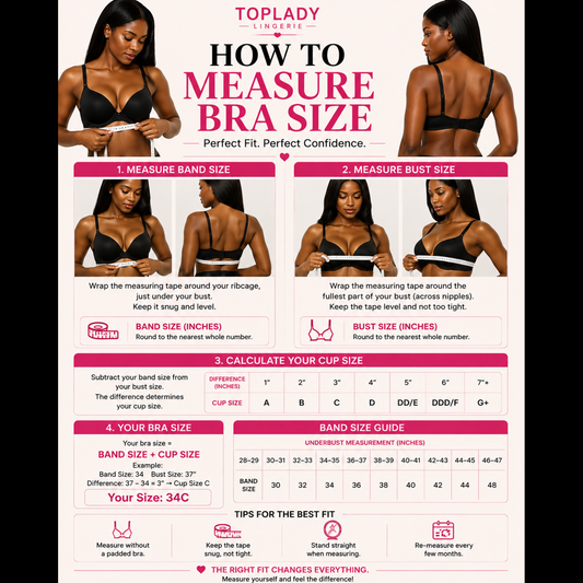 How to Measure Your Bra Size at Home: A Step-by-Step Guide for Kenyan Women