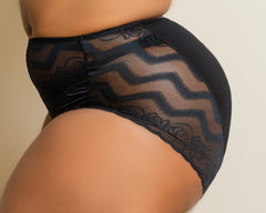 Toplady Bloom Seamless Lace Panty