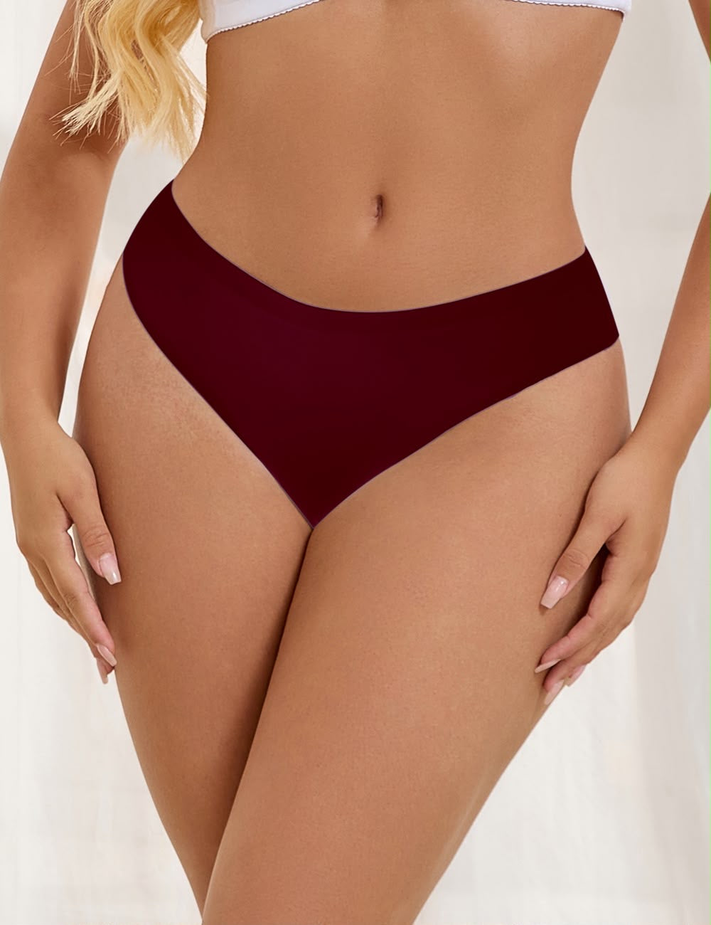 Seamless V-Cut Panties