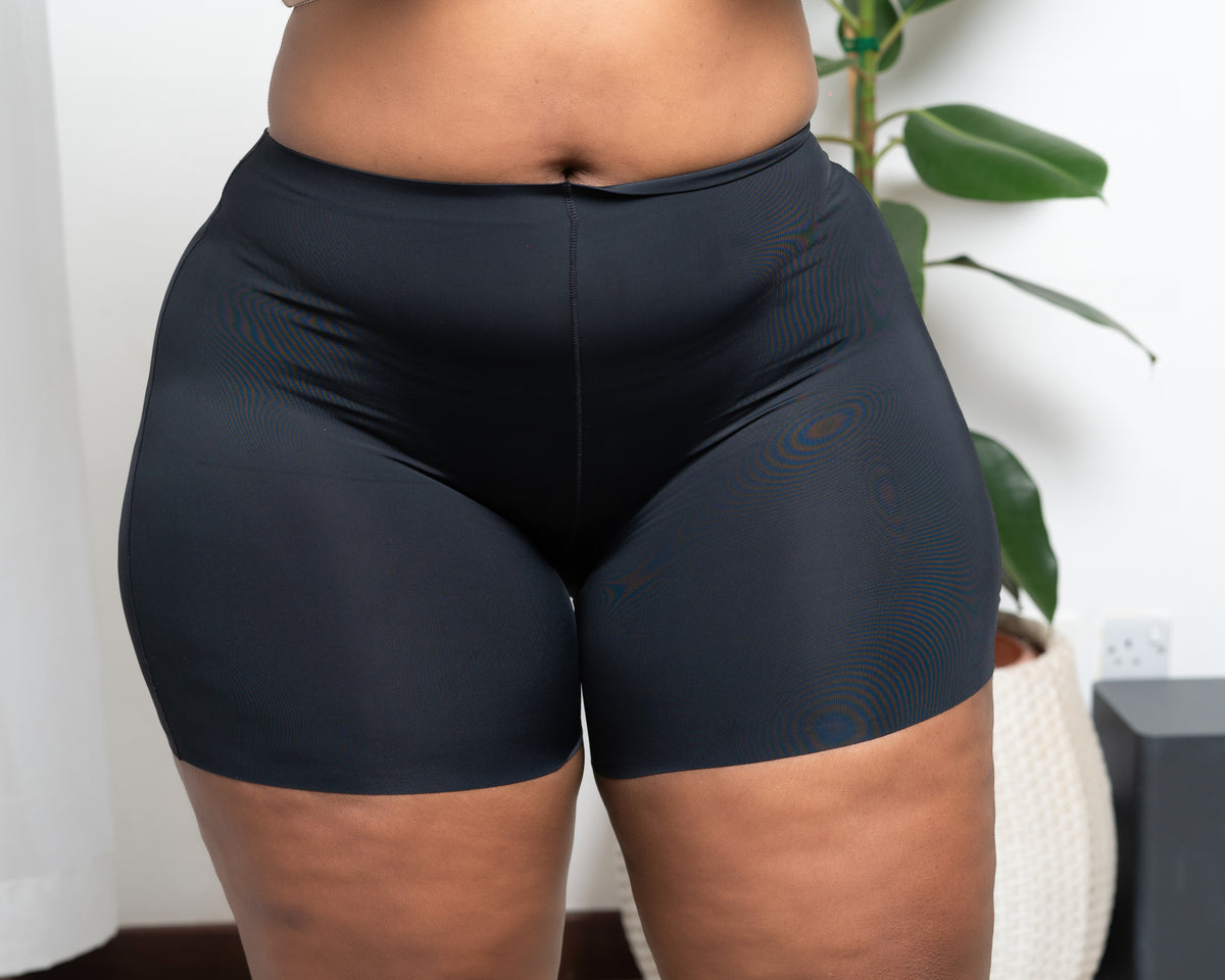Seamless biker shorts