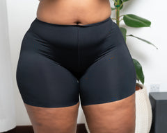 Seamless biker shorts