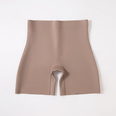 High Rise Shaping Biker Shorts for Women – Tummy Control & Hip Lifting Seamless Shapewear