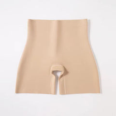 High rise tummy control biker