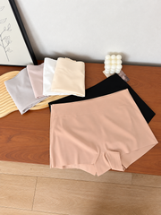 Silky Seamless boy short panties