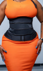 Steel bone waist trainer