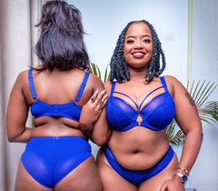 Nairobi Royal Push-Up Bra Set
