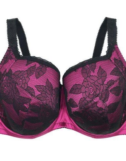 Plus Size Full Coverage Lace Support Bra – Comfortable Underwire Bra for Women