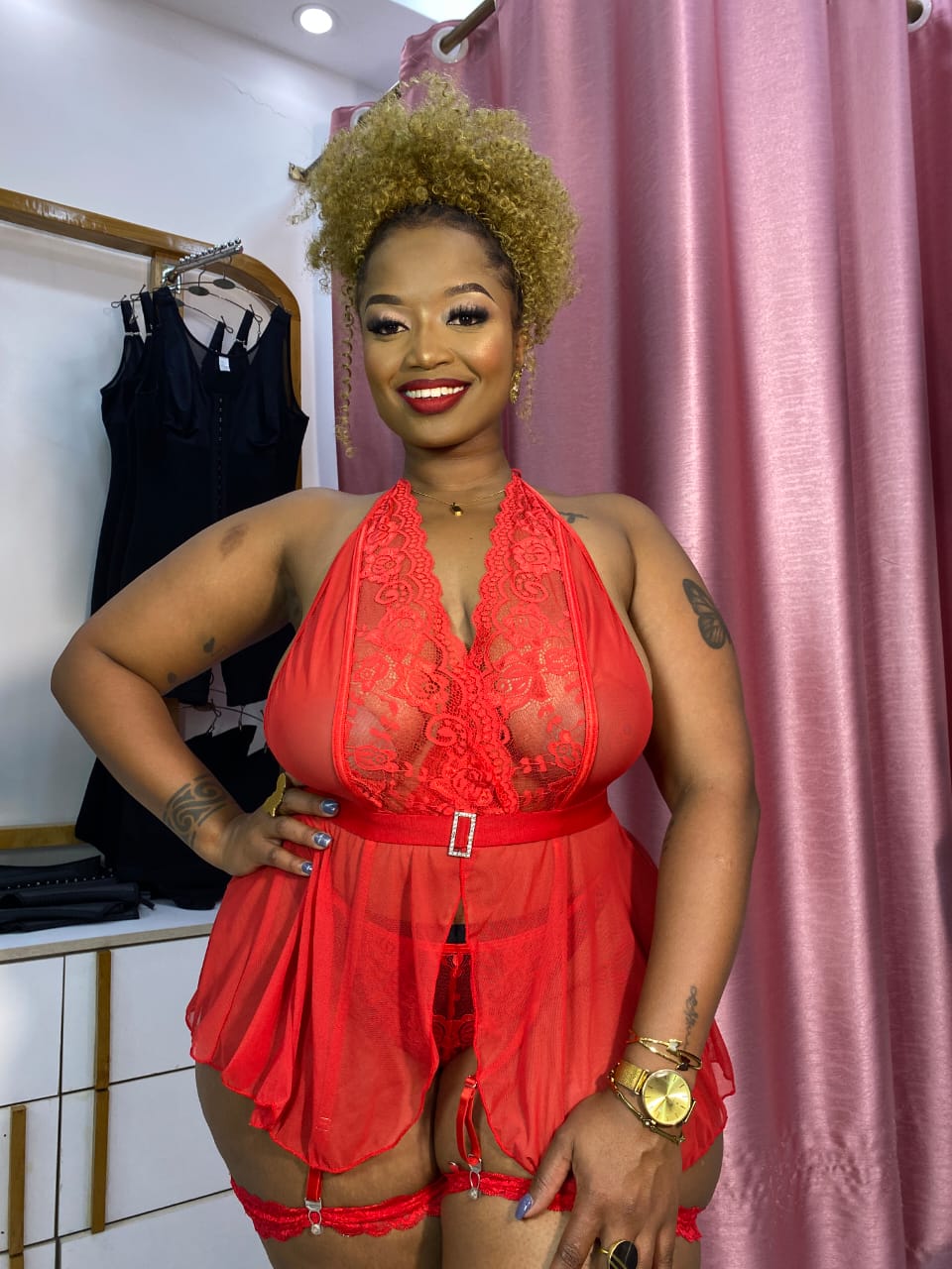 Dhahabu Lingerie set