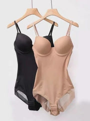 Signature Seamless Shapewear Bodysuit – Tummy Control Body Shaper for Women