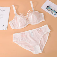 Zawadi Push-Up Bra Set – Romantic Bridal Lingerie Set for Women in Kenya