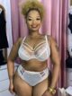 Zawadi Push-Up Bra Set for women in Nairobi Kenya featuring a romantic bridal lingerie design with a supportive push-up bra and matching pantie, perfect for weddings, honeymoon, date nights, birthdays, and special occasions.