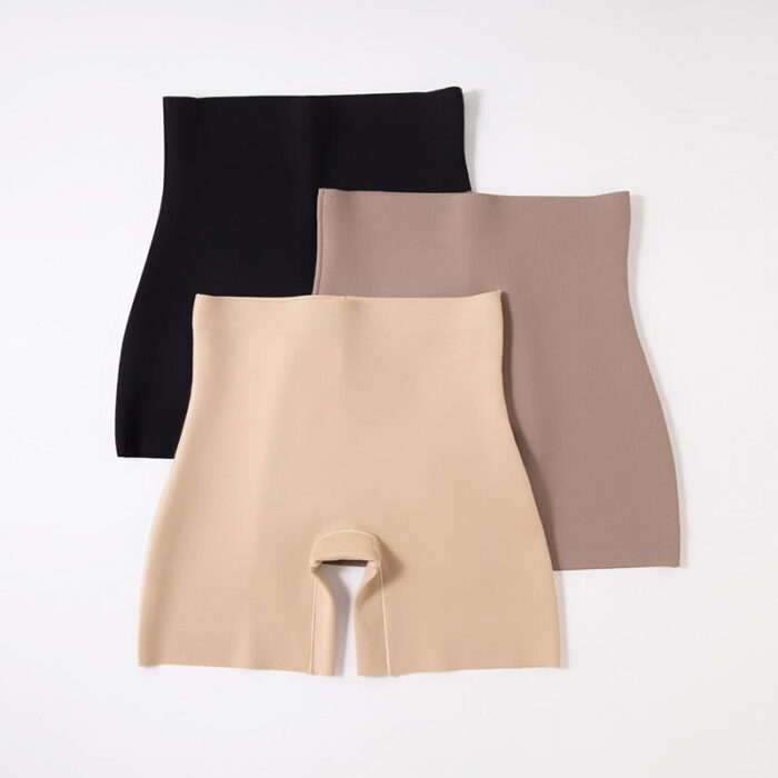 Shaping Shorts High rise shaping biker shorts for women in Kenya Seamless tummy control biker shorts Nylon Spandex Hip lifting shapewear shorts for ladies Nairobi Women high waist shaping shorts beige black nude Body hugging tummy control shorts Kenya Seamless shapewear biker shorts for dresses Comfortable women shapewear shorts Nairobi Kenya