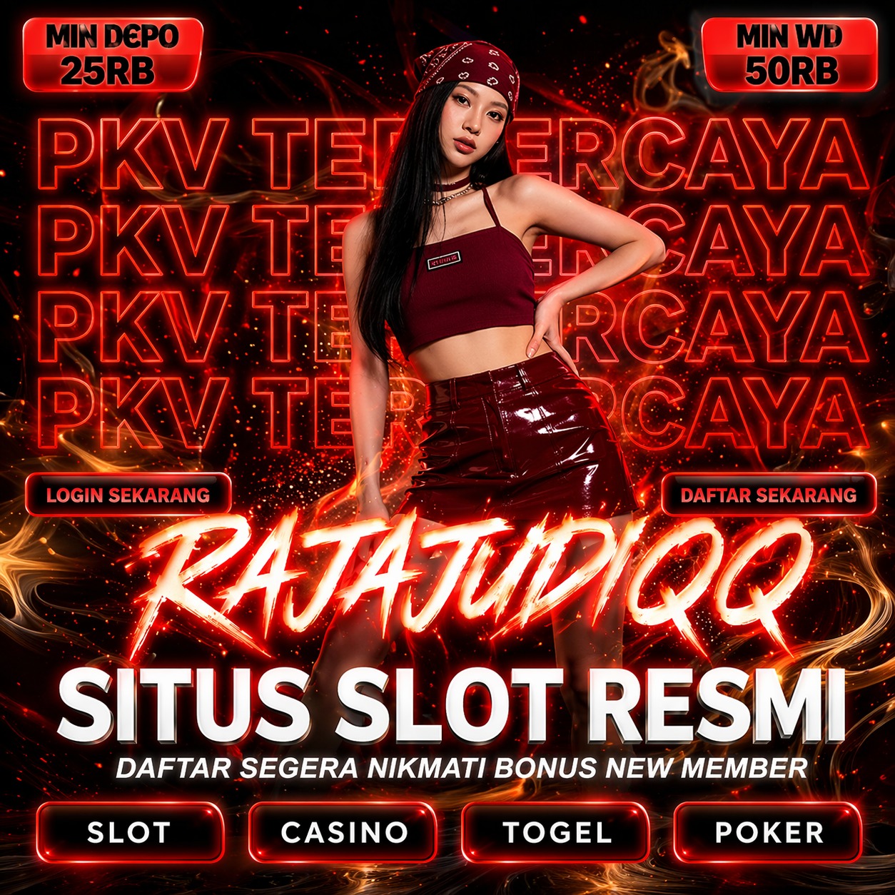 RAJAJUDIQQ PKV Games Terpercaya Resmi